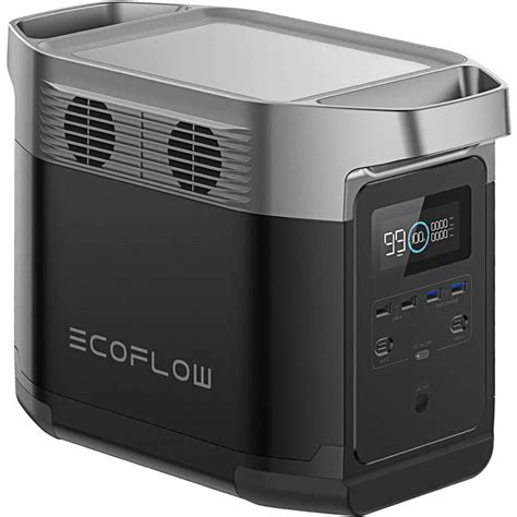 Ecoflow Delta 1300 Efdelta1300 Am Lithium Ion Portable Power Station