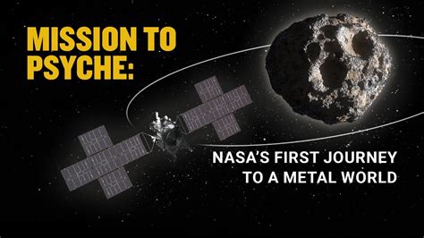 Nasas Psyche Mission To A Metal Rich Asteroid Teaser Trailer Youtube