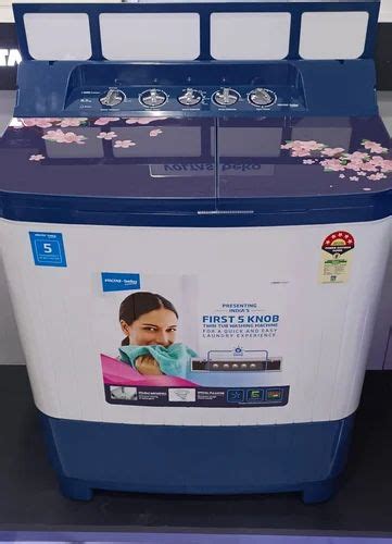 Voltas Beko Wtt85dblg Flrs 8 5 Kg Semi Automatic Top Loading Washing