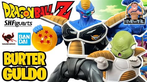 BURTER GULDO BANDAI S H FIGUARTS REVIEW BR YouTube