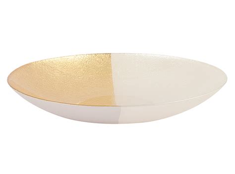 Ripley BOWL APERITIVO RIPLEY HOME BLANCO GOLD L