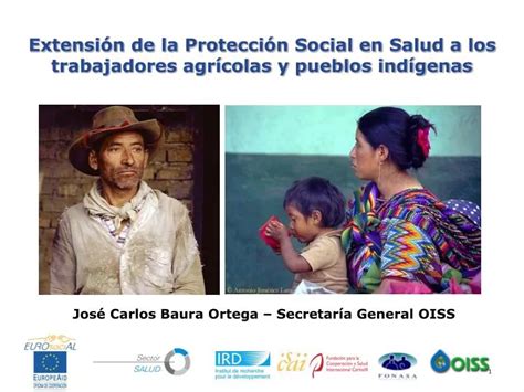 PPT Extensión de la Protección Social en Salud a los trabajadores