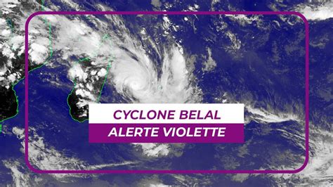 Le Mur Du Cyclone Belal Au Nord De La R Union Le Pr Fet Fait Le