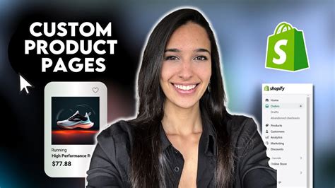 Shopify Tutorial For Beginners How To Create Custom Product Pages