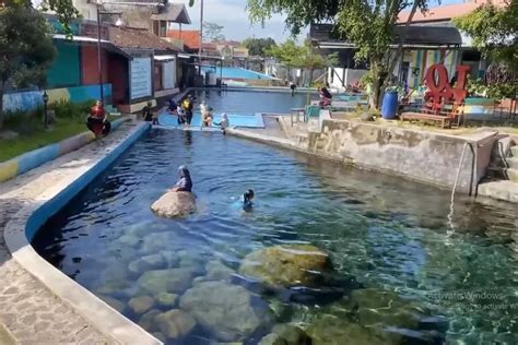 HTM Rp8 Ribu Aja Kaka Berenang Di Wisata Air Umbul Klaten Yang Punya