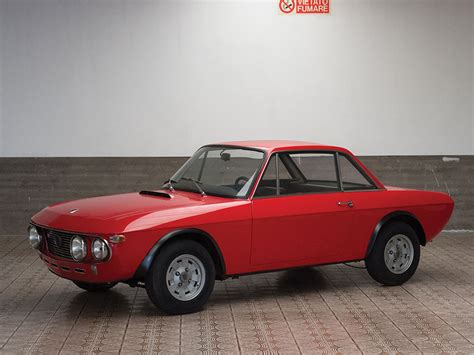 Lancia Fulvia Coup Rallye Hf Fanalone Duemila Ruote Rm