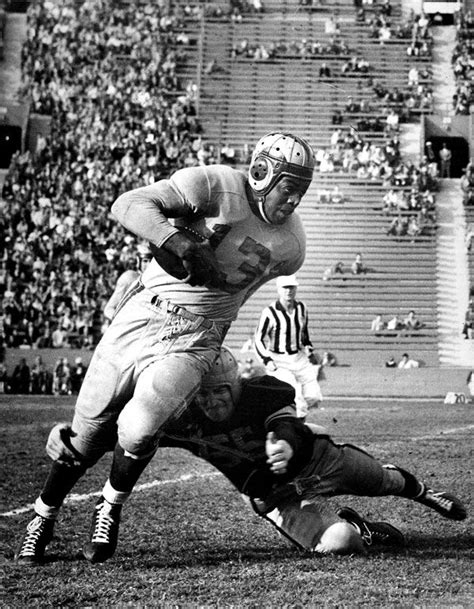 Los Angeles Rams vs Pittsburgh 1948 | Kenny Washington #13