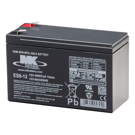 APC RBC17 - Cartridge #17 Battery (9 Amp Hour)