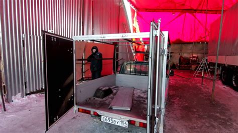 Тент на пикап ВАЗ - YouTube