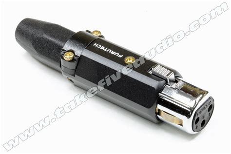 Furutech Fp F Female Xlr Rhodium Plated Furutech High Quality Xlr