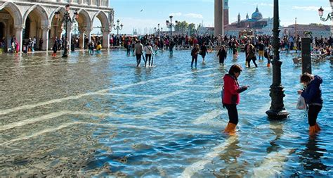 El Acqua Alta Venecia Y Sus Inundaciones Peri Dicas