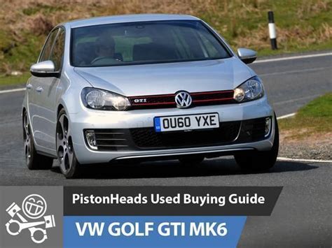 Vw Golf Gti Mk6 Ph Used Buying Guide Pistonheads Uk