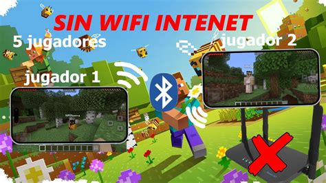 Cómo Jugar Minecraft PE con Amigos SIN WiFi Fácil y Rápido en