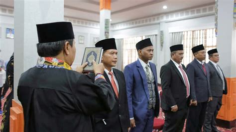 Lima Pimpinan Baznas Kota Cirebon Dilantik Suara Cirebon