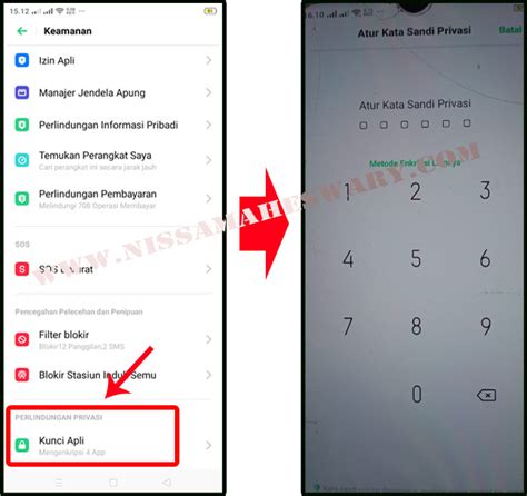 Cara Mengunci Aplikasi Di Hp Android Tanpa Aplikasi Nissamaheswary