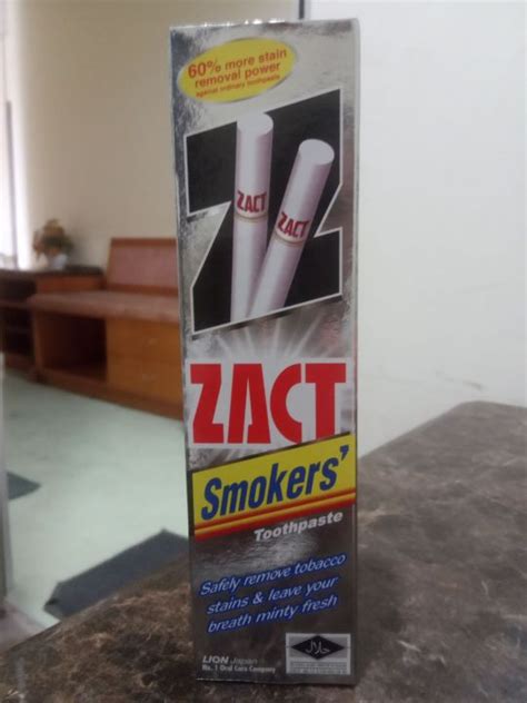 Smoker's Toothpaste | Lazada