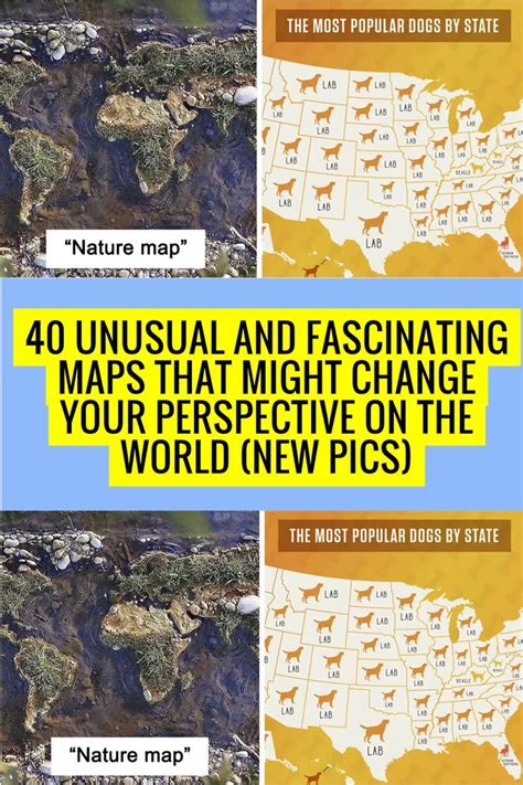 30 Unusual Maps People Shared On This Group That Might Change Your