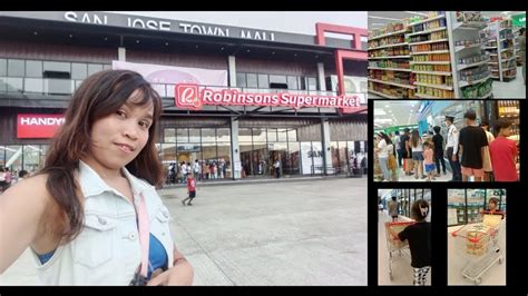 San Jose Town Mall Newest Mall In San Jose Occidental Mindoro