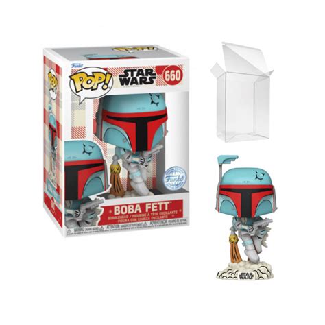 Funko Pop Star Wars Retro Reimagined Boba Fett Exclusive Duo Commerce