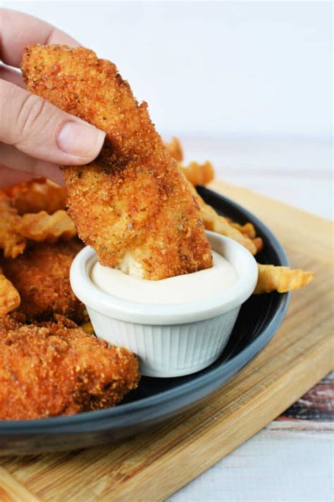 Chicken Tenders and Fries Recipe · The Typical Mom