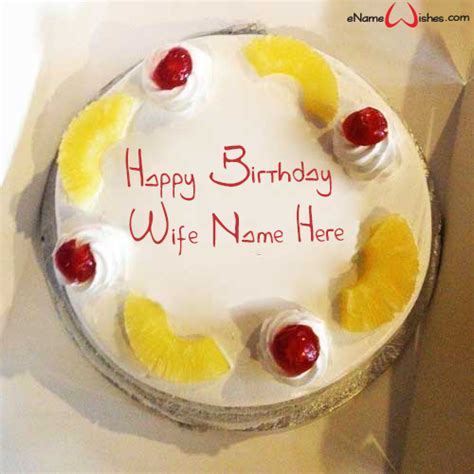 Best Pineapple Birthday Wish Name Cake Name Birthday Cakes Write