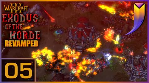 Warcraft 3 Exodus Of The Horde REVAMP 05 Countdown To Extinction