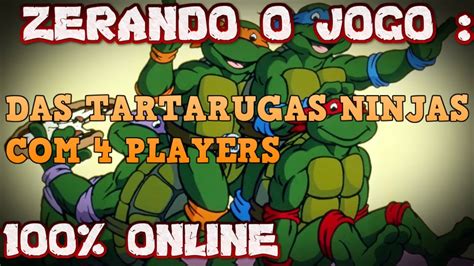 Zerando O Jogo Das Tartarugas Ninjas Em Co Op Gameplay Walkthrough