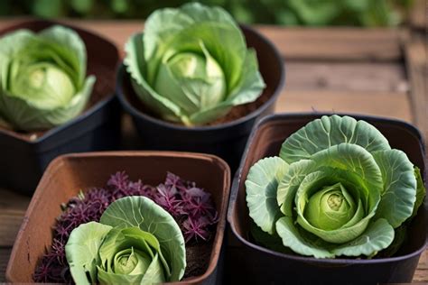 Space Saving Success Tips For Growing Cabbage In Containers