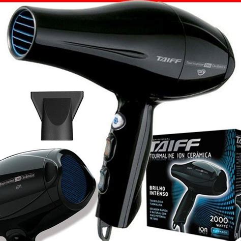 Secador Cabelo Taiff Profissional Tourmaline Ion 110VT TAIFF Secadores