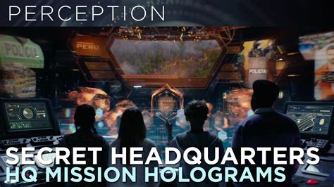 Secret Headquarters HQ Mission Holograms YouTube