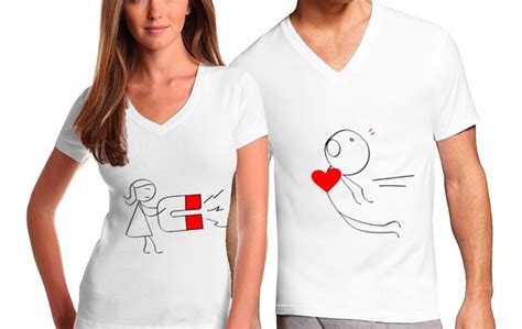 Venta Camisetas Para Pareja Novios En Stock