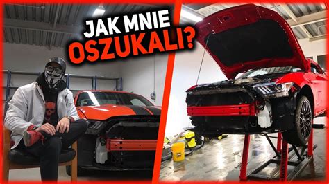 Ile Kosztuje OKLEJANIE SAMOCHODU Ford Mustang Moja Wpadka YouTube