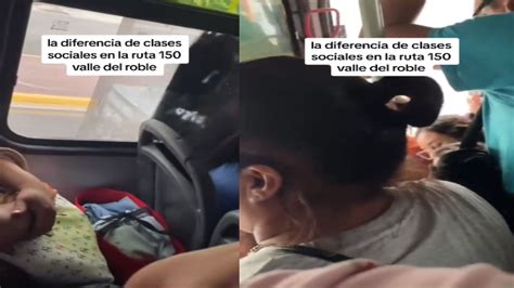 VIDEO Mujer Pelea Con Pasajero Por No Ceder El Asiento