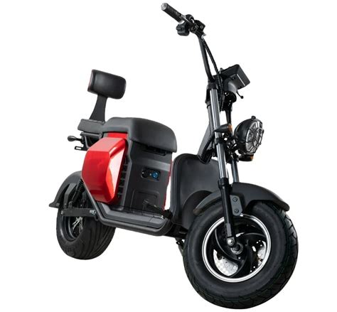 2024 Electric Motorcycle Fat Tire Electric Scooter Citycoco Scooter For