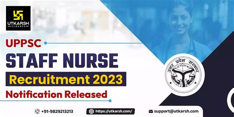 UPPSC Staff Nurse Recruitment 2023 Notification Released