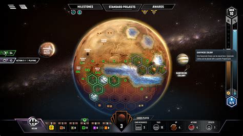 Terraforming Mars Steam Review - Board Game Quest