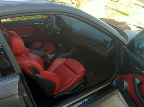 Bmw M3 E92 Interior Trim - E90/E91/E92/E93 E90 M3 Complete Fox Red ...