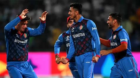 Afghanistan Stuns Defending Champions England In Spectacular World Cup