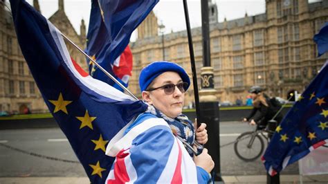 Briten W Rden In Zweitem Referendum Gegen Den Brexit Stimmen