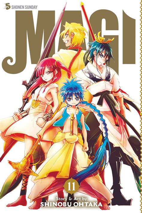 Magi The Labyrinth Of Magic Vol 11 Book By Shinobu Ohtaka