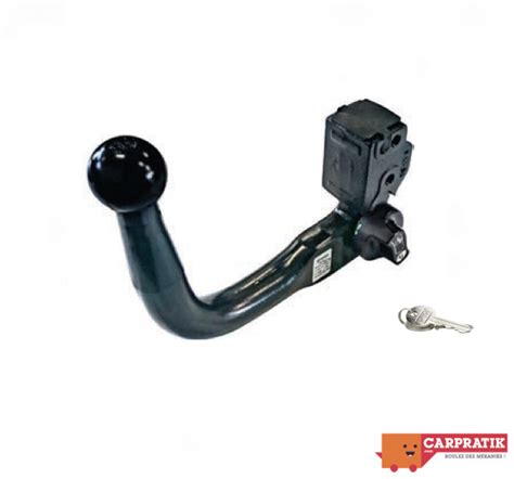 Towbar Umbra Rimorchi Vertical Detachable Towbar Incl Pin