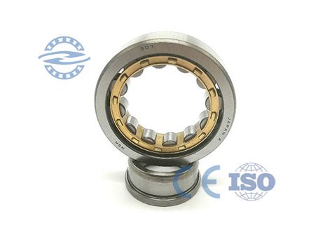 Nj E Mm Brass Cage Cylindrical Taper Roller Bearing