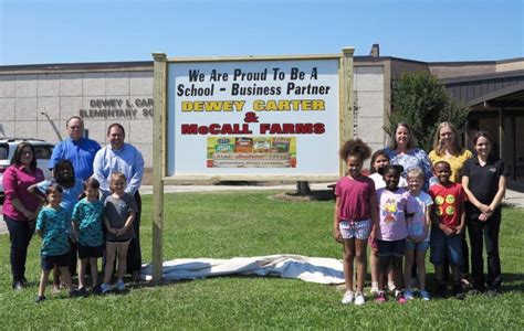 Dewey Elementary School Image - McCall Farms