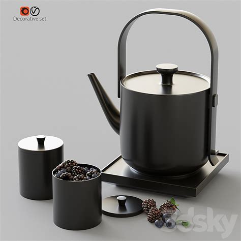 Decorative set Bork K710 - Decorative set - 3D model