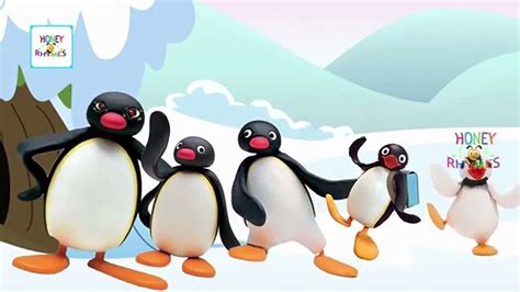 Finger Family PINGU Vs THE BACKYARDIGANS Finger Family Cartoon ...