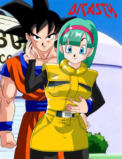 Que Hubiera Pasado Si Goku Se Casaba Con Bulma By Dicasty1 On Deviantart