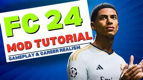 How To Install Mods In Fc 24 Gameplay And Career Realism Fc 24 First