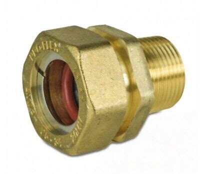 ProFlex CSST 3 4 MIP 1 2 FIP X 3 4 Male Adapter EBay