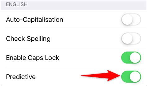 Cara Mengaktifkan Teks Prediktif Di IPhone Informasi Teknologi Terkini