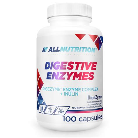 Digestive Enzymes 100 Capsules Allnutrition • 15 € • Lowest Prices •